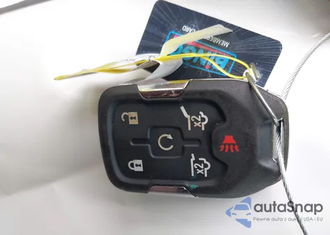 2016 Chevrolet Tahoe Ltz из США, поврежденный, VIN 1GNSKCKC4GR478365